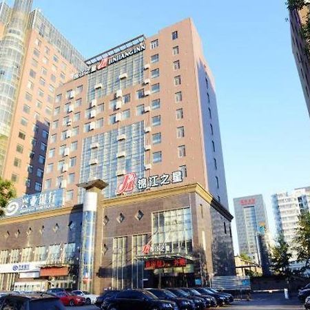 Jinjiang Inn Langfang Wanda Plaza Exterior foto