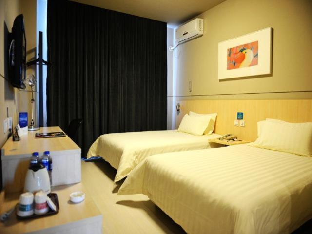 Jinjiang Inn Langfang Wanda Plaza Exterior foto