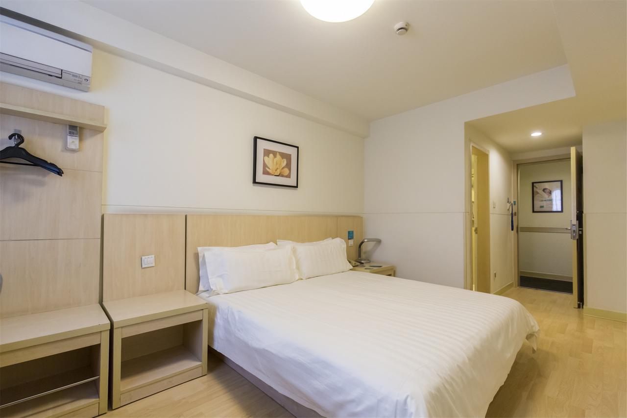 Jinjiang Inn Langfang Wanda Plaza Exterior foto