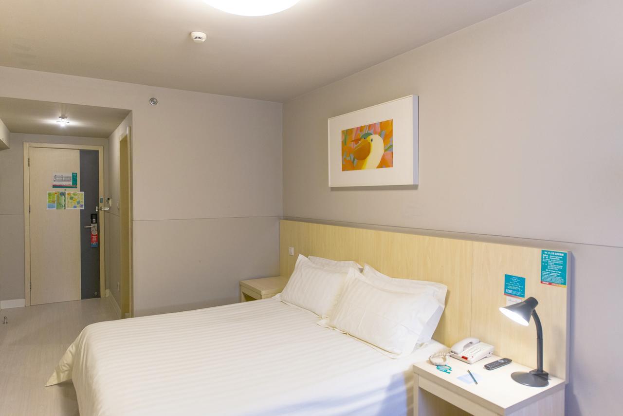 Jinjiang Inn Langfang Wanda Plaza Exterior foto