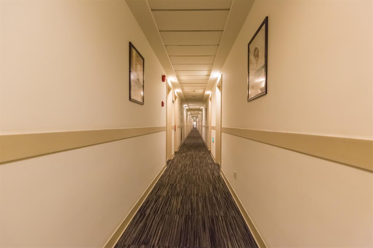 Jinjiang Inn Langfang Wanda Plaza Exterior foto