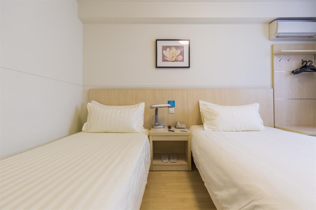 Jinjiang Inn Langfang Wanda Plaza Exterior foto